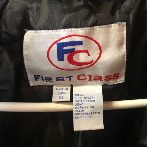 First Class private Security bomber jacket XL - Picture 6 of 7